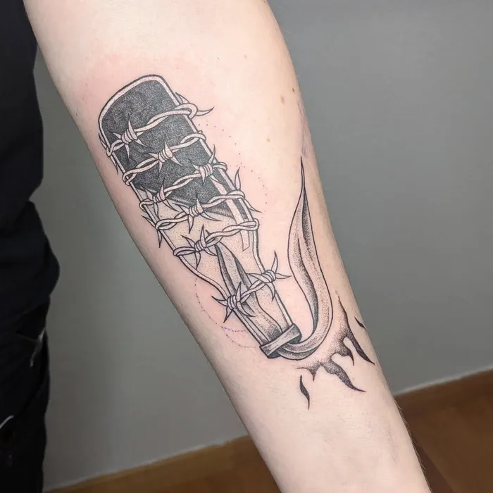 Tattoo – stachelmolli