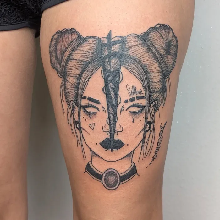 Tattoo – torn