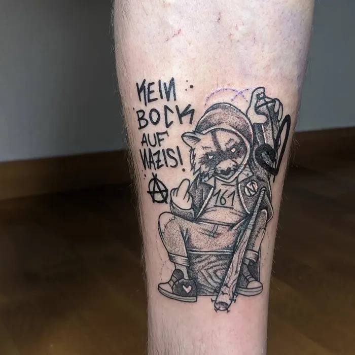 Tattoo – fcknzsracoon