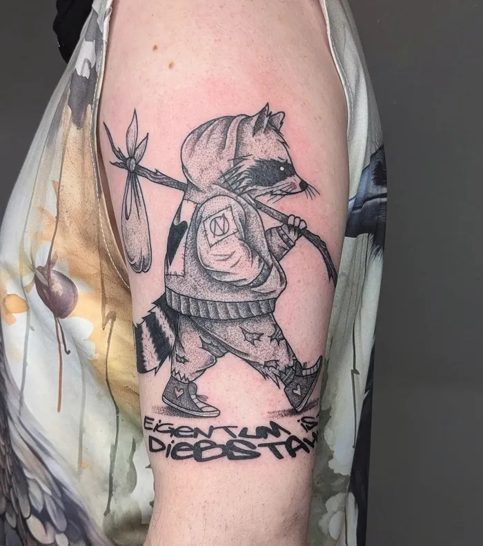 Tattoo – eigentum ist diebstahl