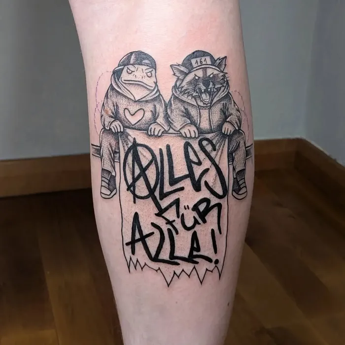 Tattoo – alles fur alle