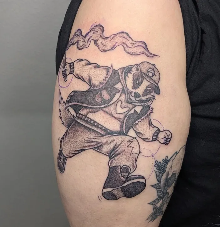 Tattoo – bengalo dachs