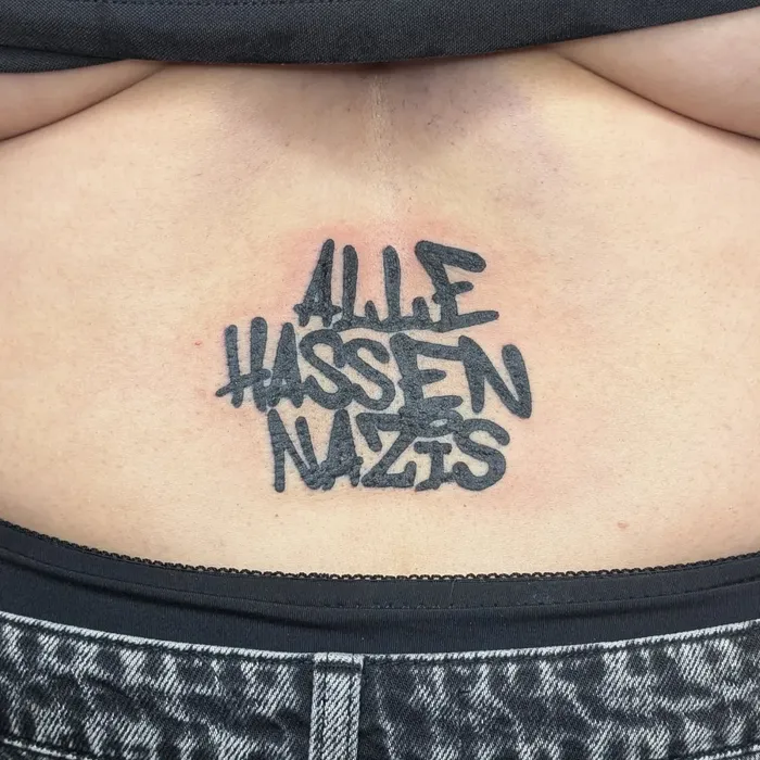 Tattoo – allehassenazis