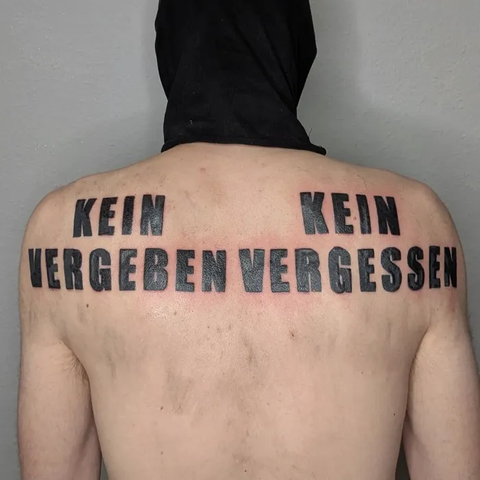 Tattoo – keinvergeben