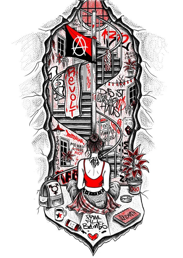 backpiece treppenhaus