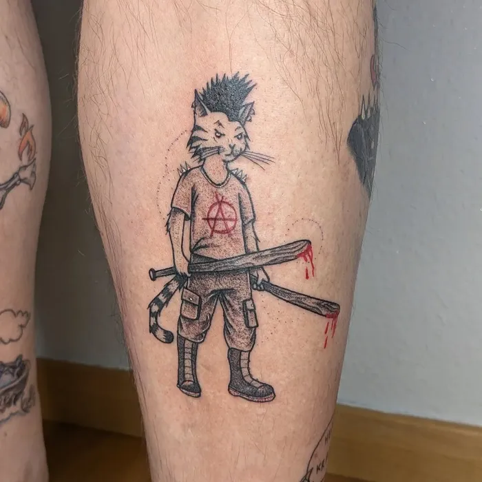Tattoo – basecat