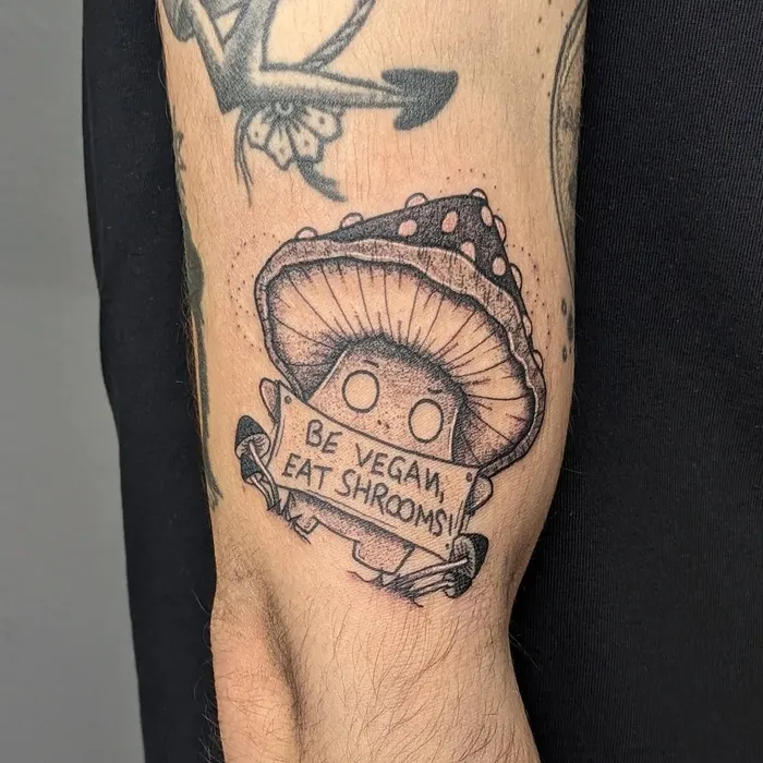 Tattoo – be vegan