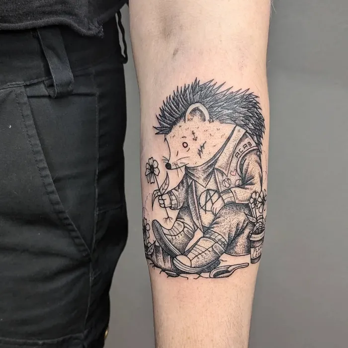 Tattoo – blumenigel