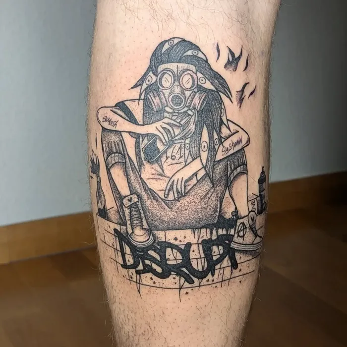 Tattoo – disrupt