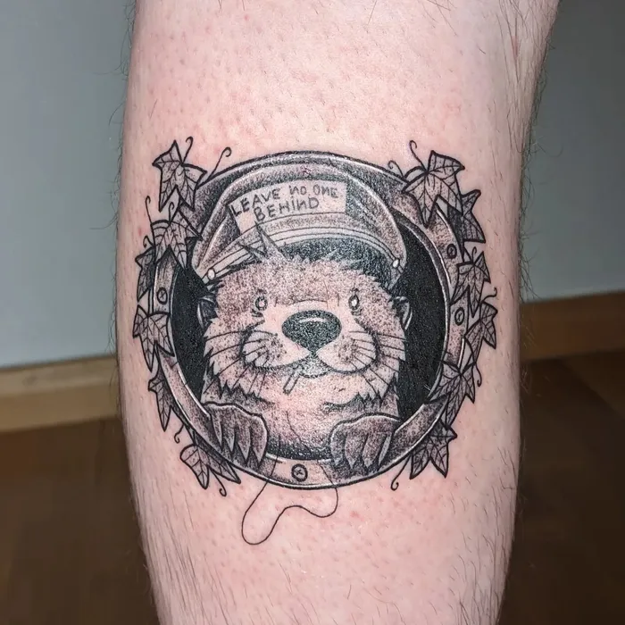 Tattoo – efeuotter