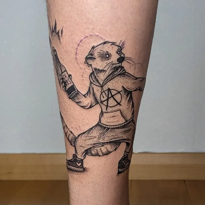 Tattoo – erdmaennchen