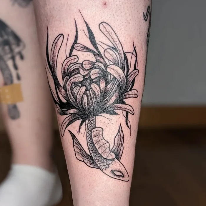 Tattoo – fisch