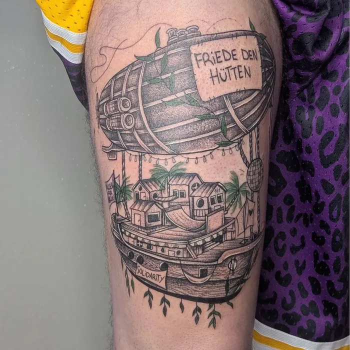 Tattoo – flugschiff