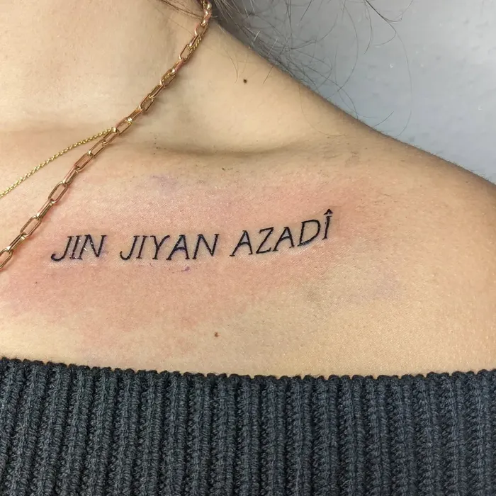 Tattoo – jin