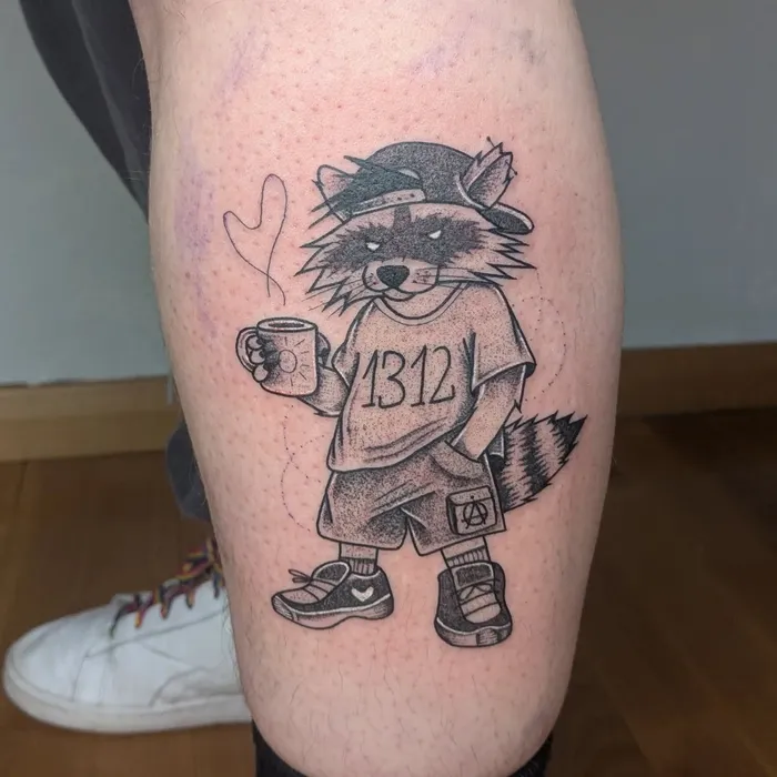 Tattoo – kafeeracoon