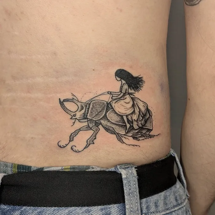 Tattoo – kaferdame