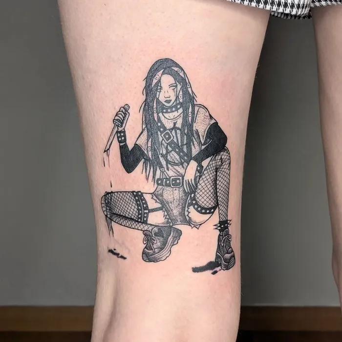Tattoo – kaputt