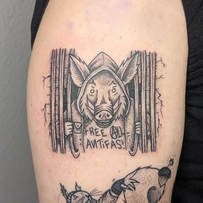 Tattoo – knast