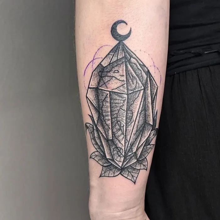 Tattoo – kristall