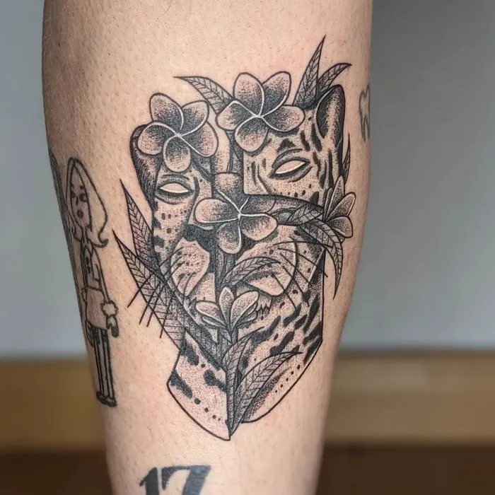 Tattoo – leoflowers