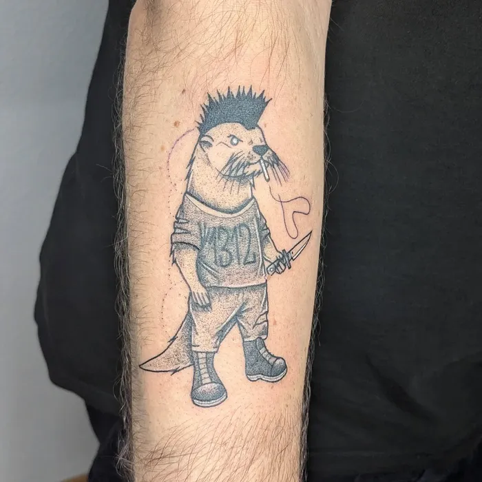 Tattoo – messerotter