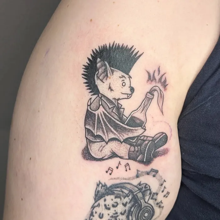 Tattoo – mollifledermaus