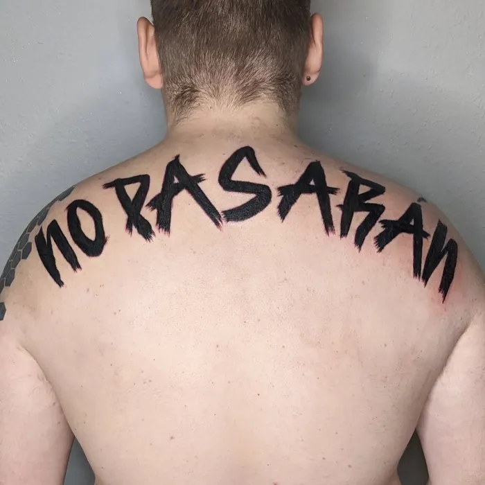 Tattoo – no pasaran