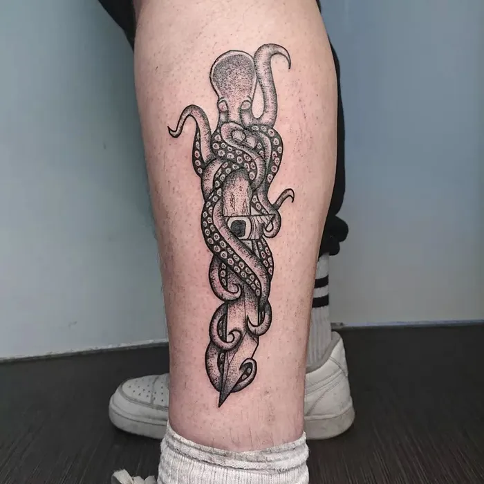 Tattoo – oktoschwert
