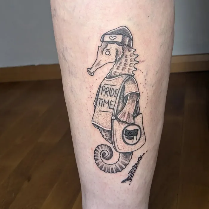 Tattoo – pride time horse