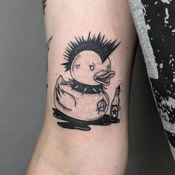 Tattoo – punkduck