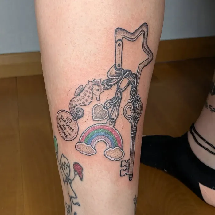 Tattoo – rainbow