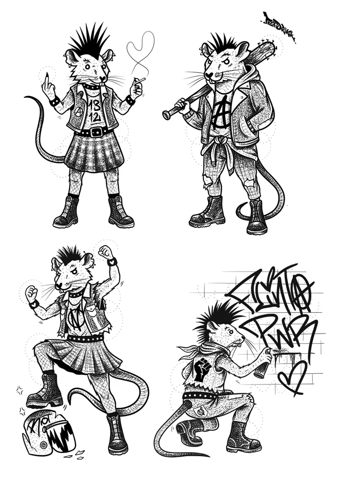 rats