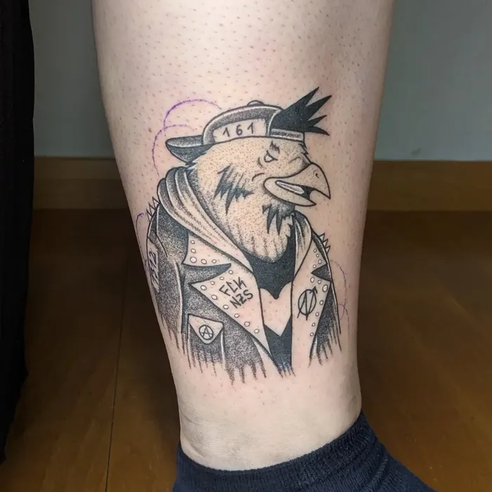 Tattoo – rauchrabe