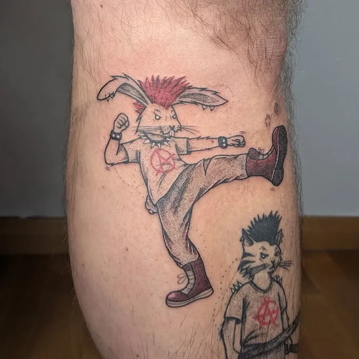 Tattoo – redrabbit
