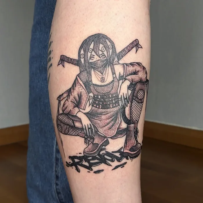 Tattoo – revolt woman
