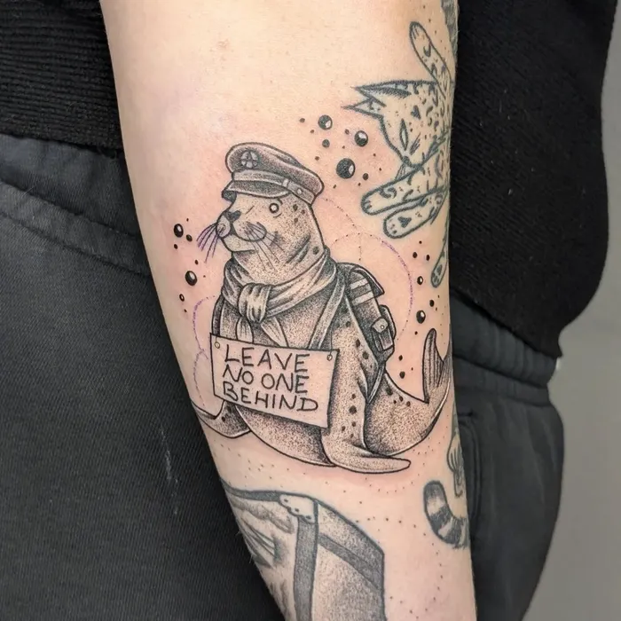 Tattoo – robbe
