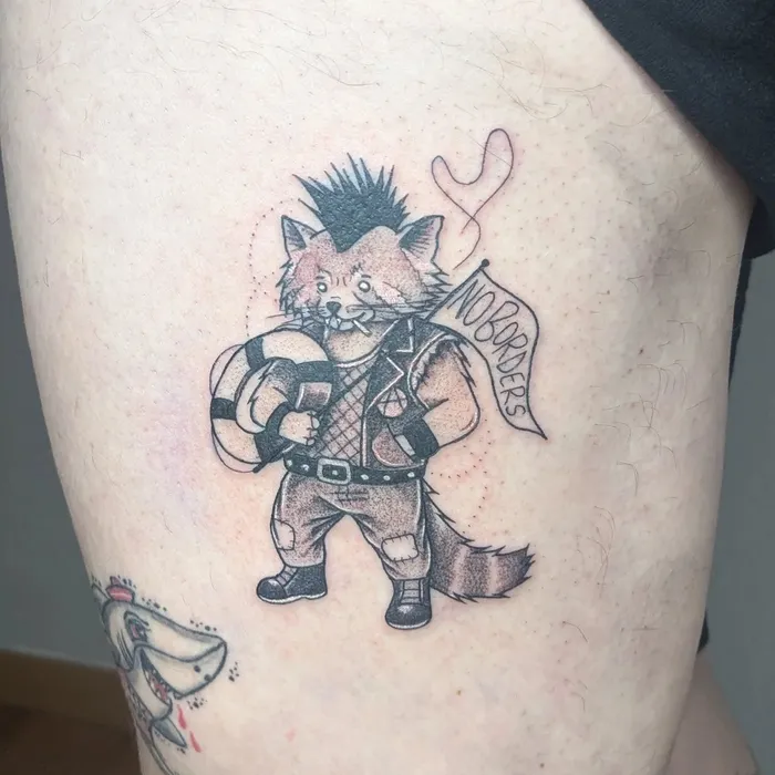 Tattoo – roterpanda noborders