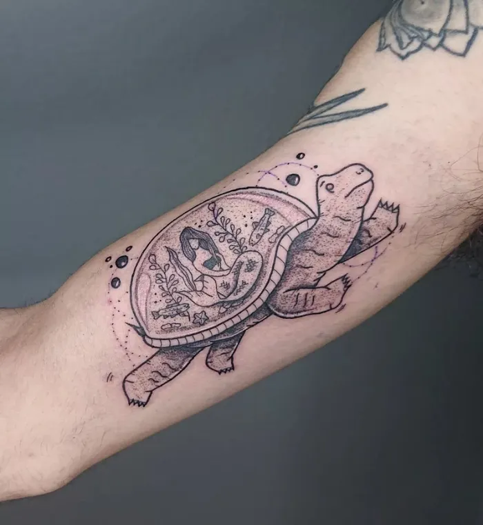 Tattoo – schildi underwater