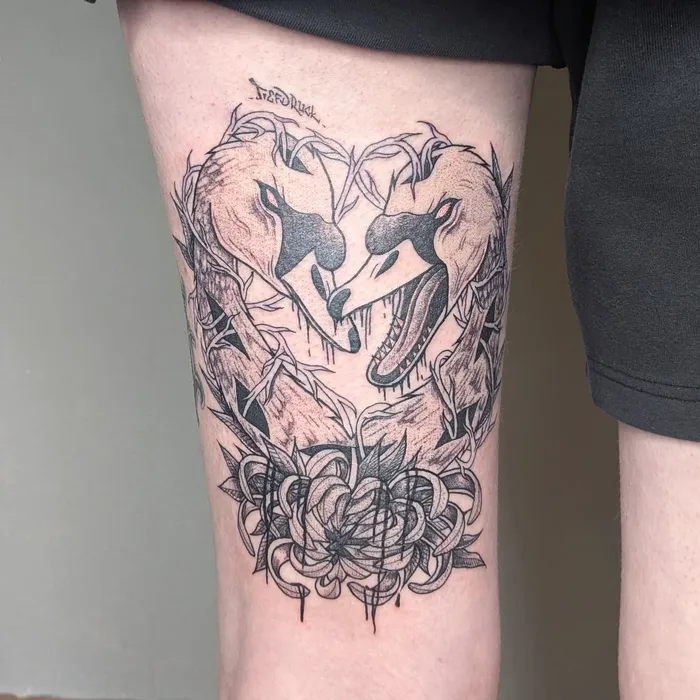 Tattoo – schwane