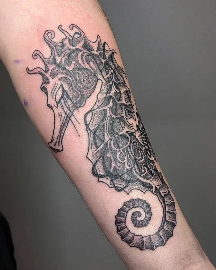 Tattoo – seepferd 2