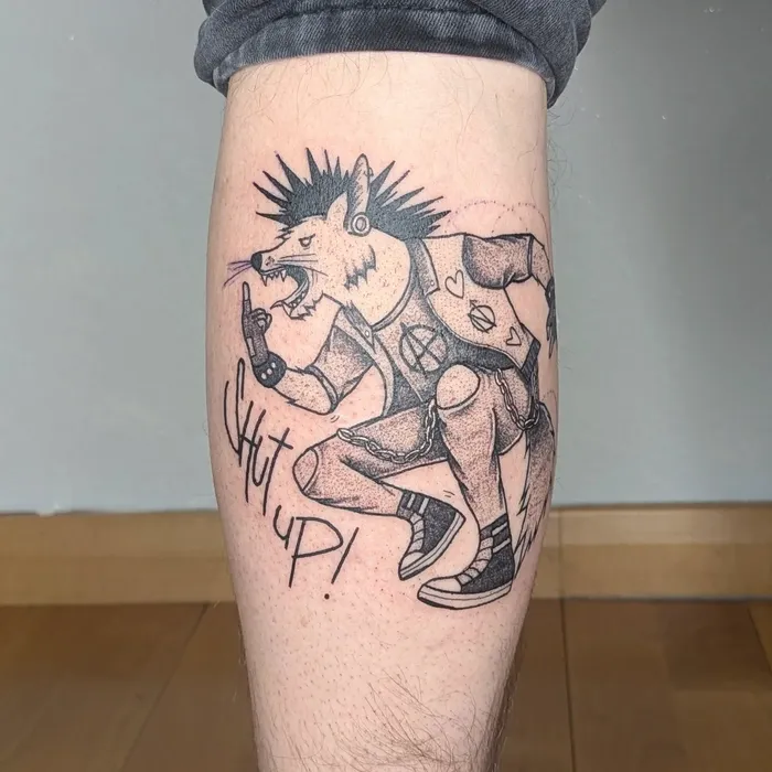 Tattoo – shutup
