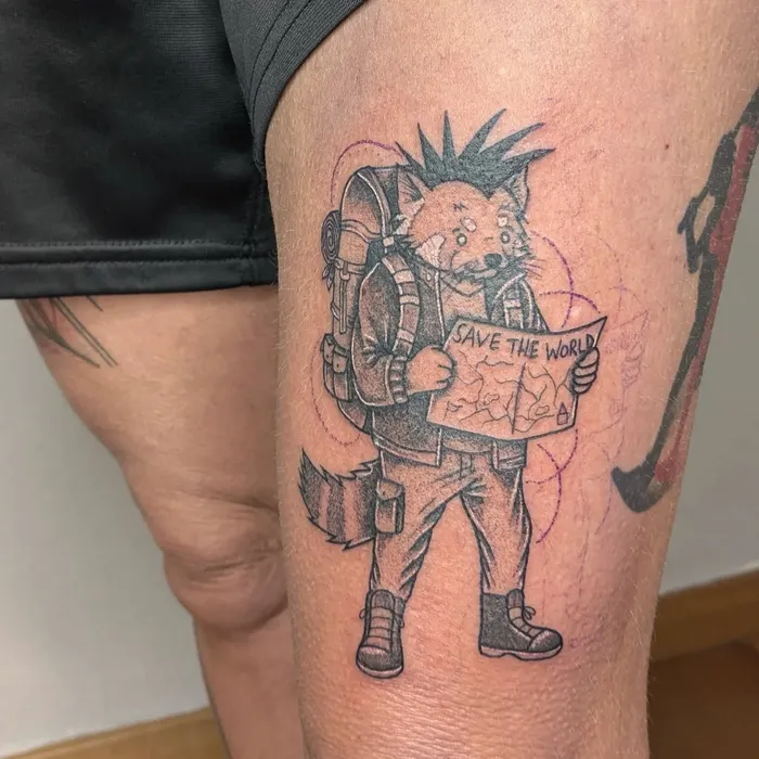 Tattoo – wanderpanda
