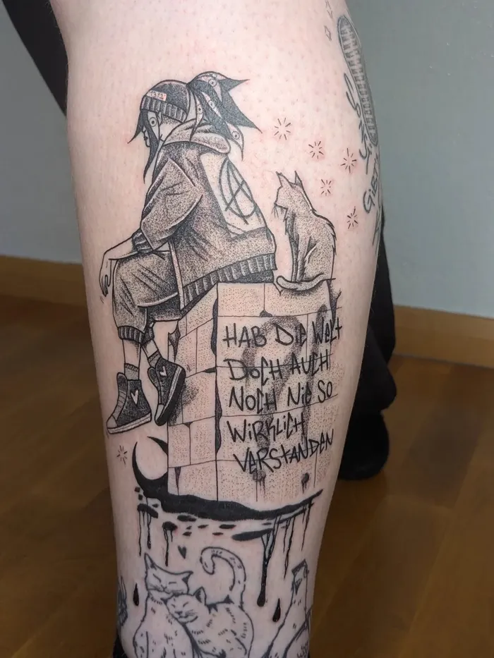 Tattoo – weltnichtverstanden
