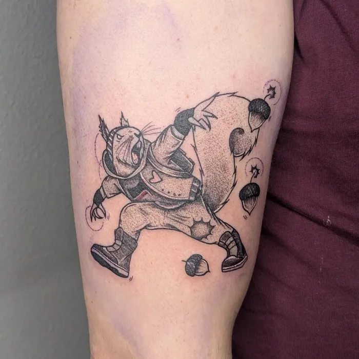 Tattoo – wurfhorn