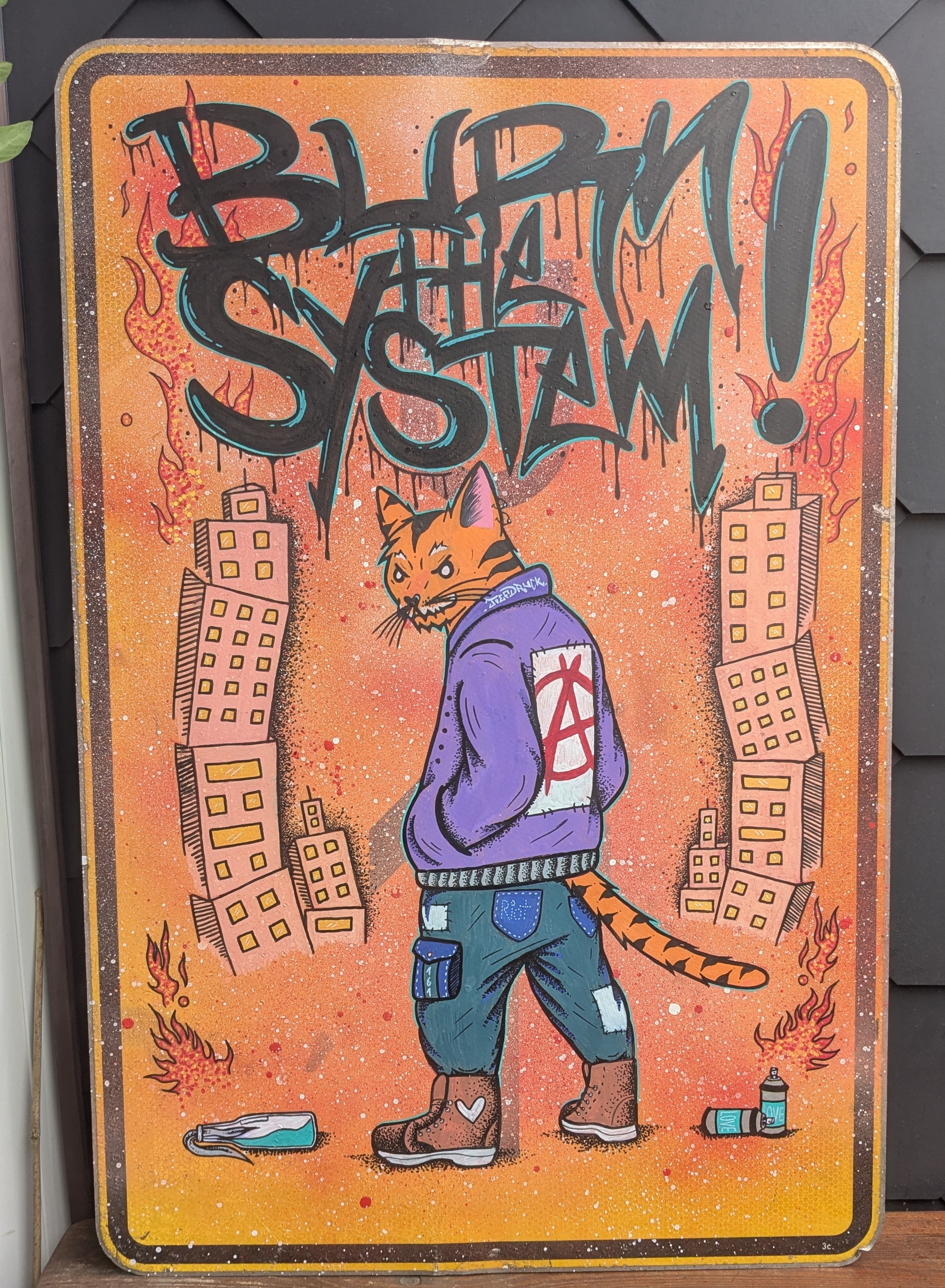 Burn the System